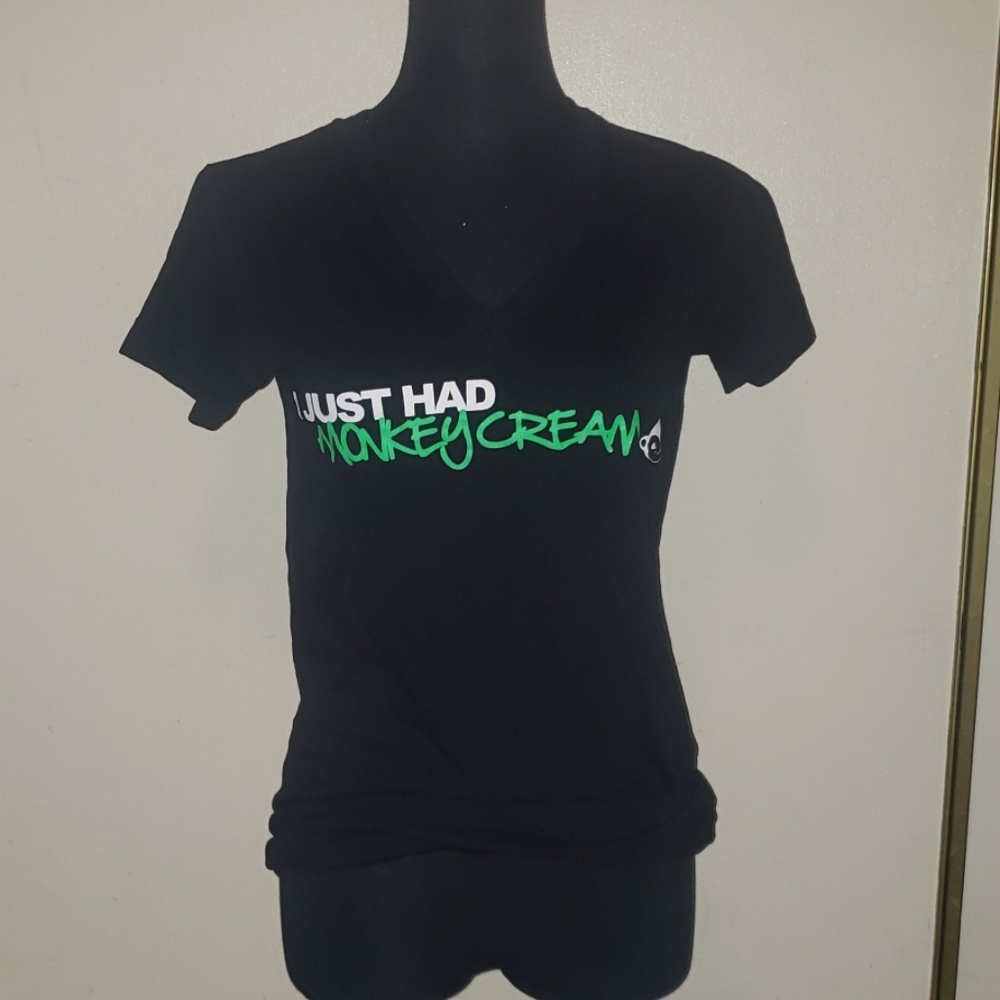 V-neck shirt